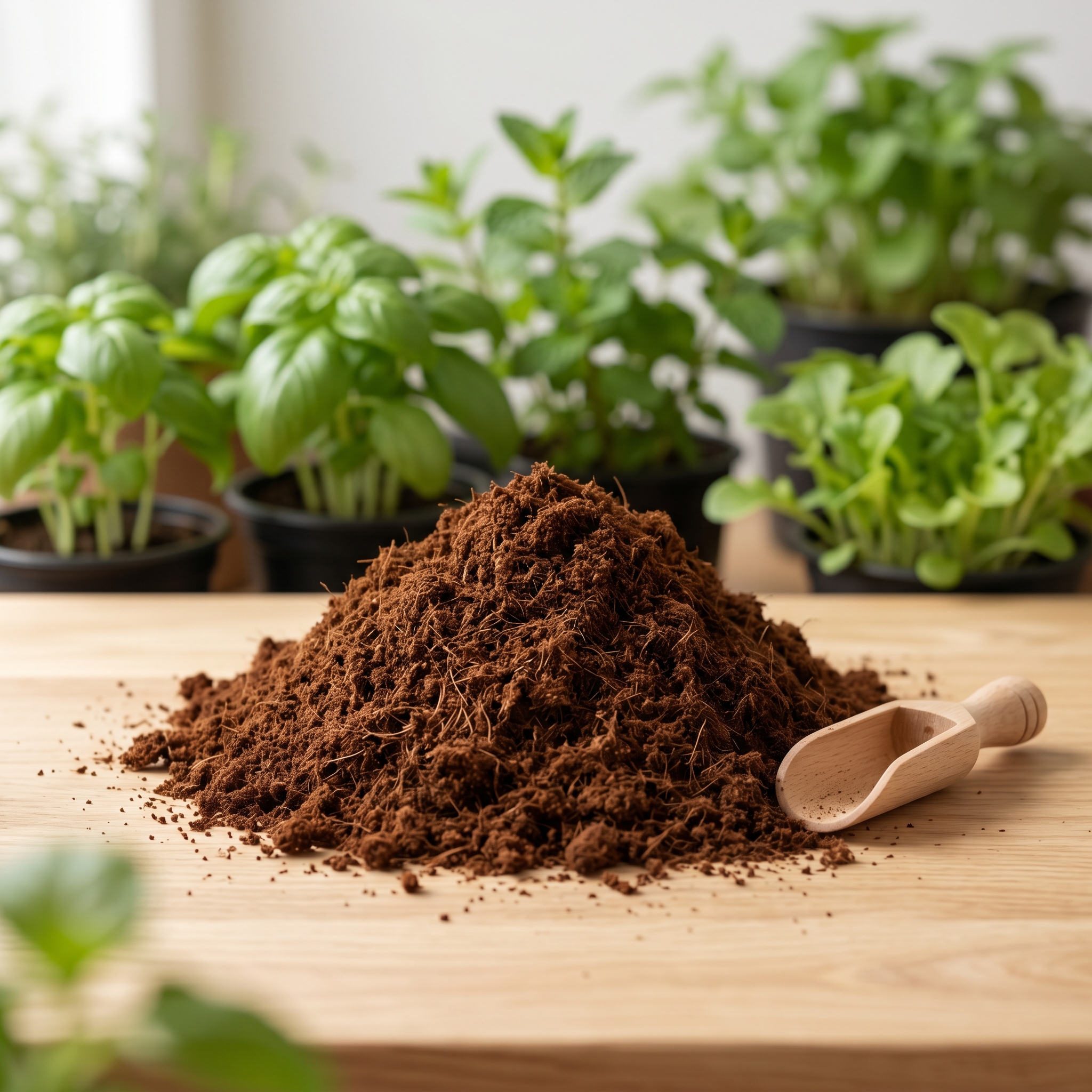 High quality coco peat growing media exporter India